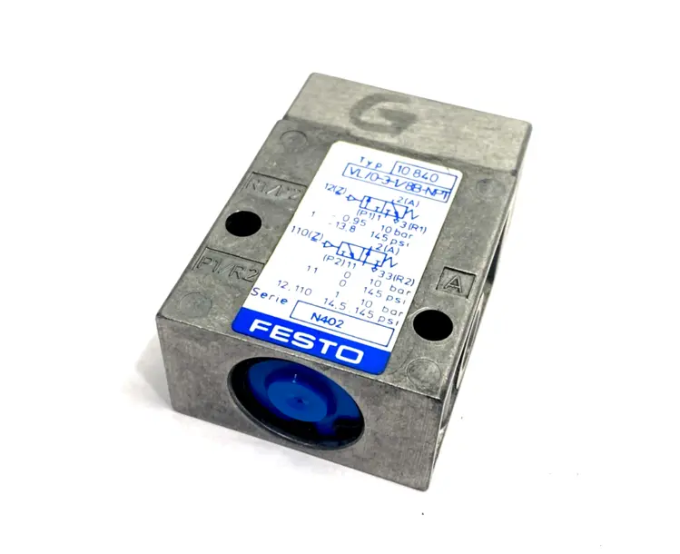 Used FESTO 10840 Valves/Fittings | Maverick Industrial Sales #1103682