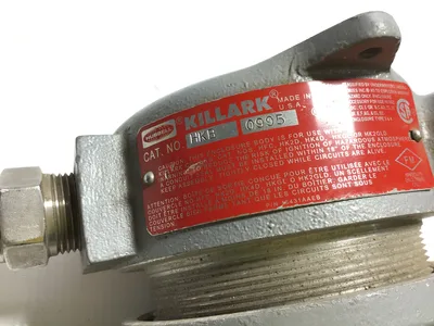 Killark HFC 0595 O2 Gas Sensor Detector Diffusion Transmitter