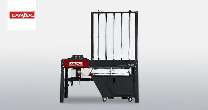 Cantek DBS10 Dust Collector (10HP)