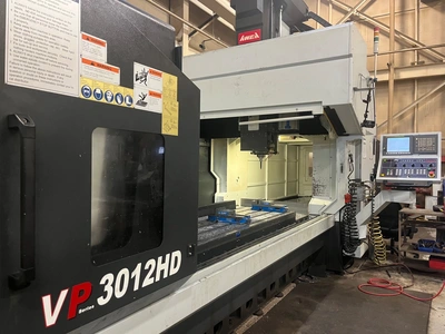 Used 2014 AWEA VP3012 Vertical Machining Centers Illinois US | Asset Exchange Corporation #1280843
