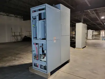 Vacuum Contactor 5 kV x 400 Amps w/ 1200 Amp Load Interrupter & Controller