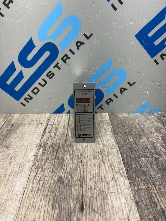 SANKI CO. P221 Electrical/PLC/Automation | ESS Industrial Equipment Sales