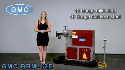 2024 GMC BBM-12E Powered Bead Rollers | Punch Press and Shear (2)