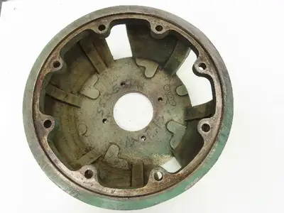 NEMA 445U C-Face Motor Pump Adapter Steel Bell Housing 4-Bolt SAE-C