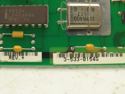 Cincinnati Milacron 3-533-0154G PLC Slot Card Circuit Board Module