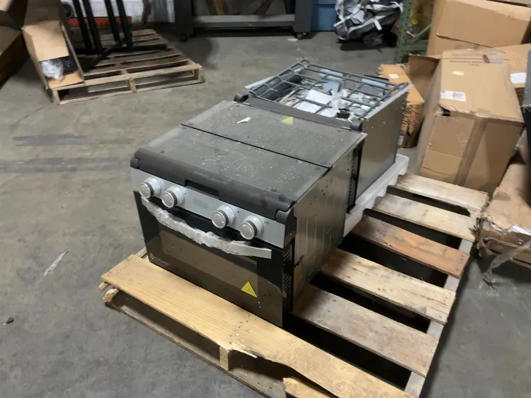 Used INVISION 400-2730 Commercial Ranges Michigan US | Miedema Asset Management Group #1322233
