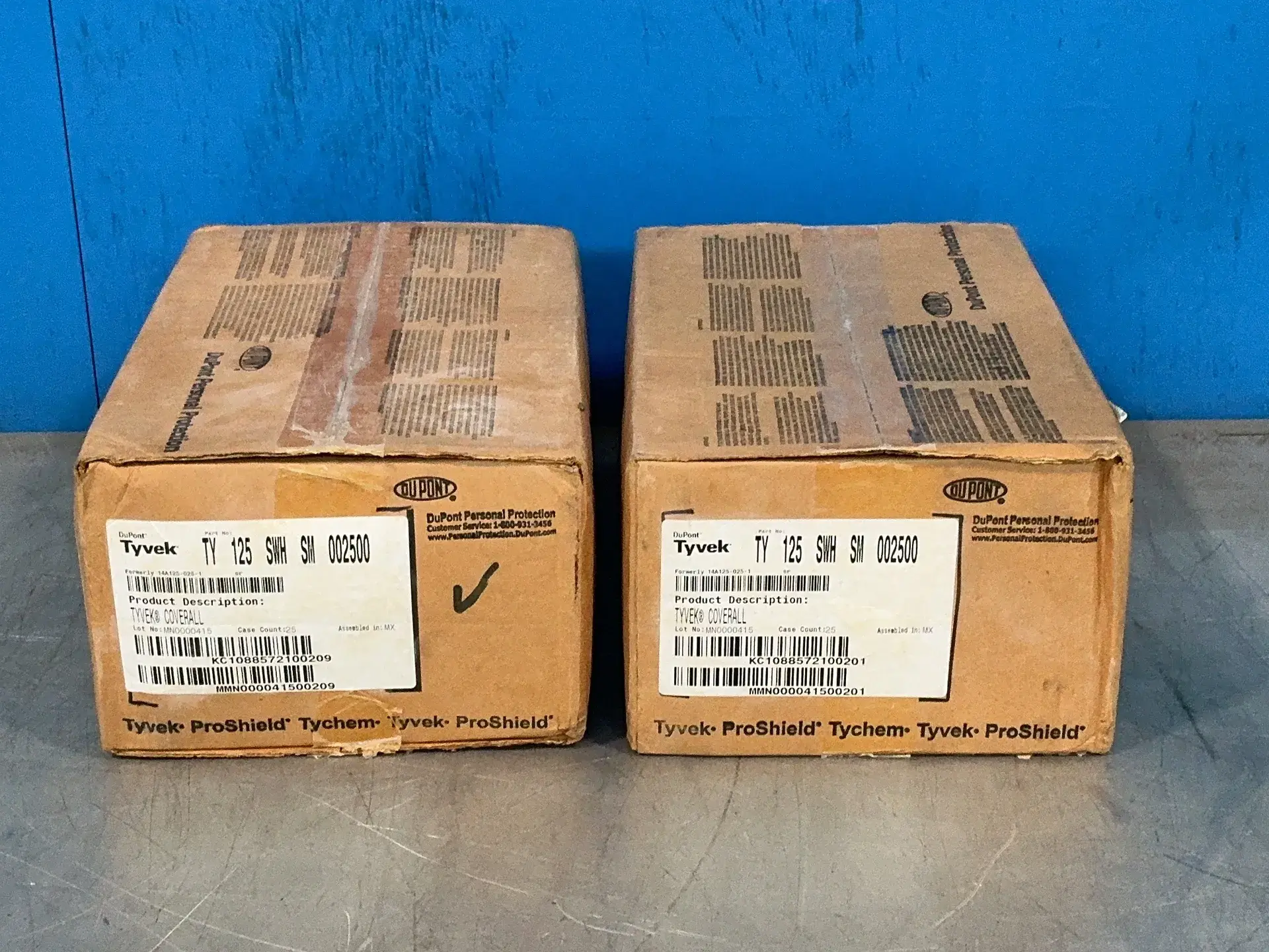 Used DUPONT TY 125 SWH SM 002500 Miscellaneous MRO Ohio US | HGR 24 #1260779