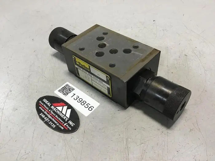 Used PARKER FM3DDKV55 Valves/Fittings Michigan US | Ideal Machinery #700228