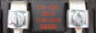 ALLEN BRADLEY 505-BOD REVERSING STARTER SIZE 1 SER.C 505BOD NEW SURPLUS