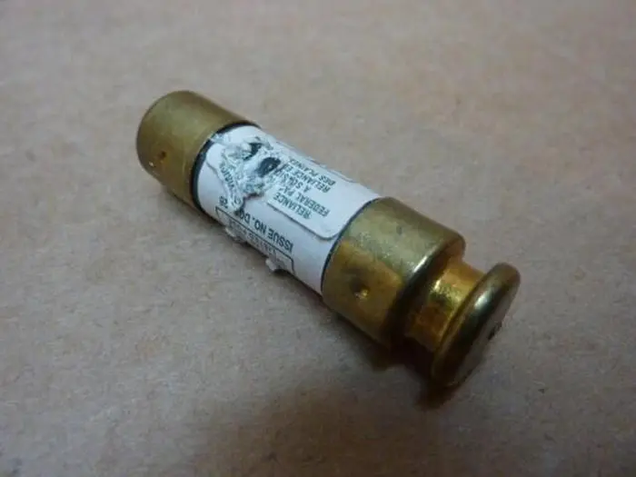Used RELIANCE ELECTRIC ECNR-5A Fuses Michigan US | Ideal Machinery #595548