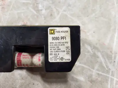 USED SQUARE D 9080 PF1