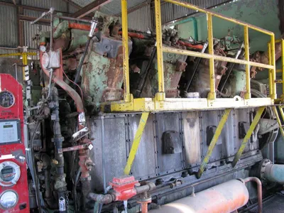 Used Cooper Bessemer GMX8 Skidded Compressor Packages Oklahoma US | Borderless Services #1378260
