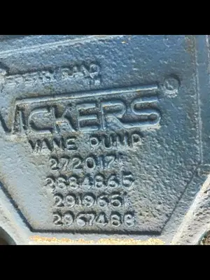 USED VICKERS 251263