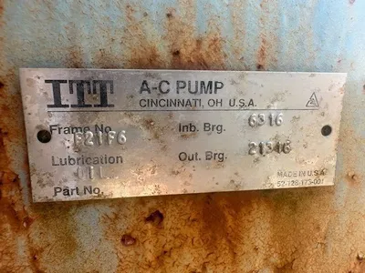 USED 1998 ITT A-C 150