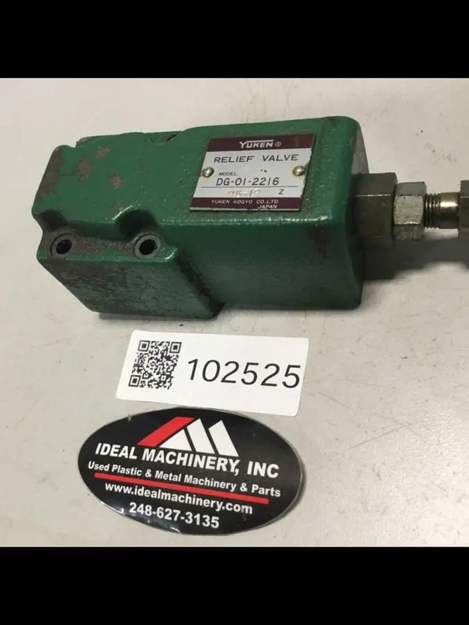 USED YUKEN DG-01-2216