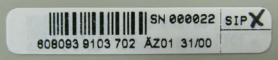 NEW ZEISS 608093-9103-0303 CIRCUIT BOARD 60809391030303 608093 9103 702