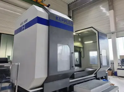 Used 2015 KEPPLER HDC 3000 Universal Machining Centers Georgia US | Shub Machinery #81239