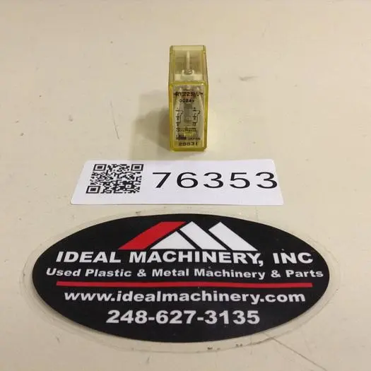 Used IDEC RY22S-U Relays & Switches Michigan US | Ideal Machinery #712276