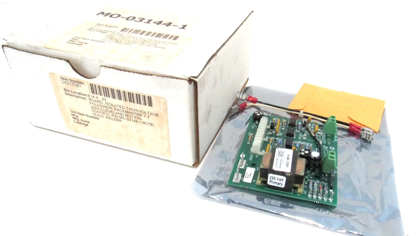 NEW CLEVELAND MOTION CONTROL MO-03138-1 ISOLATION BOARD MO031381