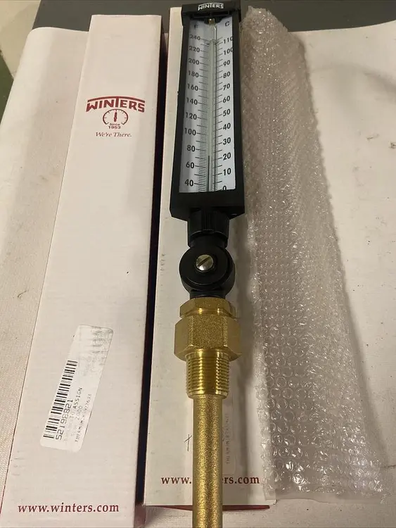 Used WINTERS TIM100 Temperature/Pressure Ohio US | Surplus Asset Holdings #1233887