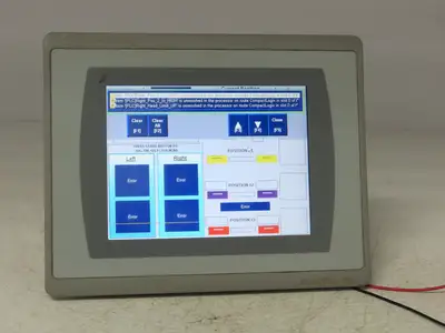 Allen Bradley 2711P-T7C21D8S PanelView Plus 7 Touch HMI 24VDC Control Panel