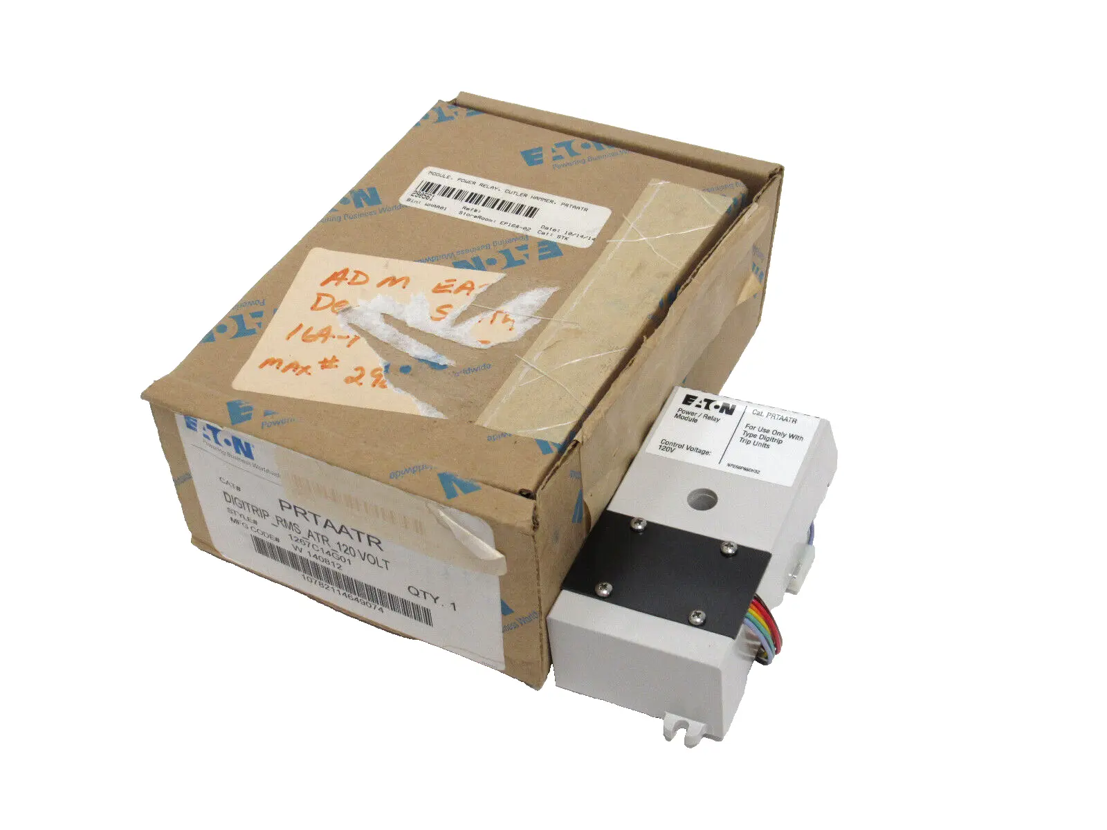 NEW EATON PRTAATR DIGITRIP RMS ATR 120V 1267C14G01