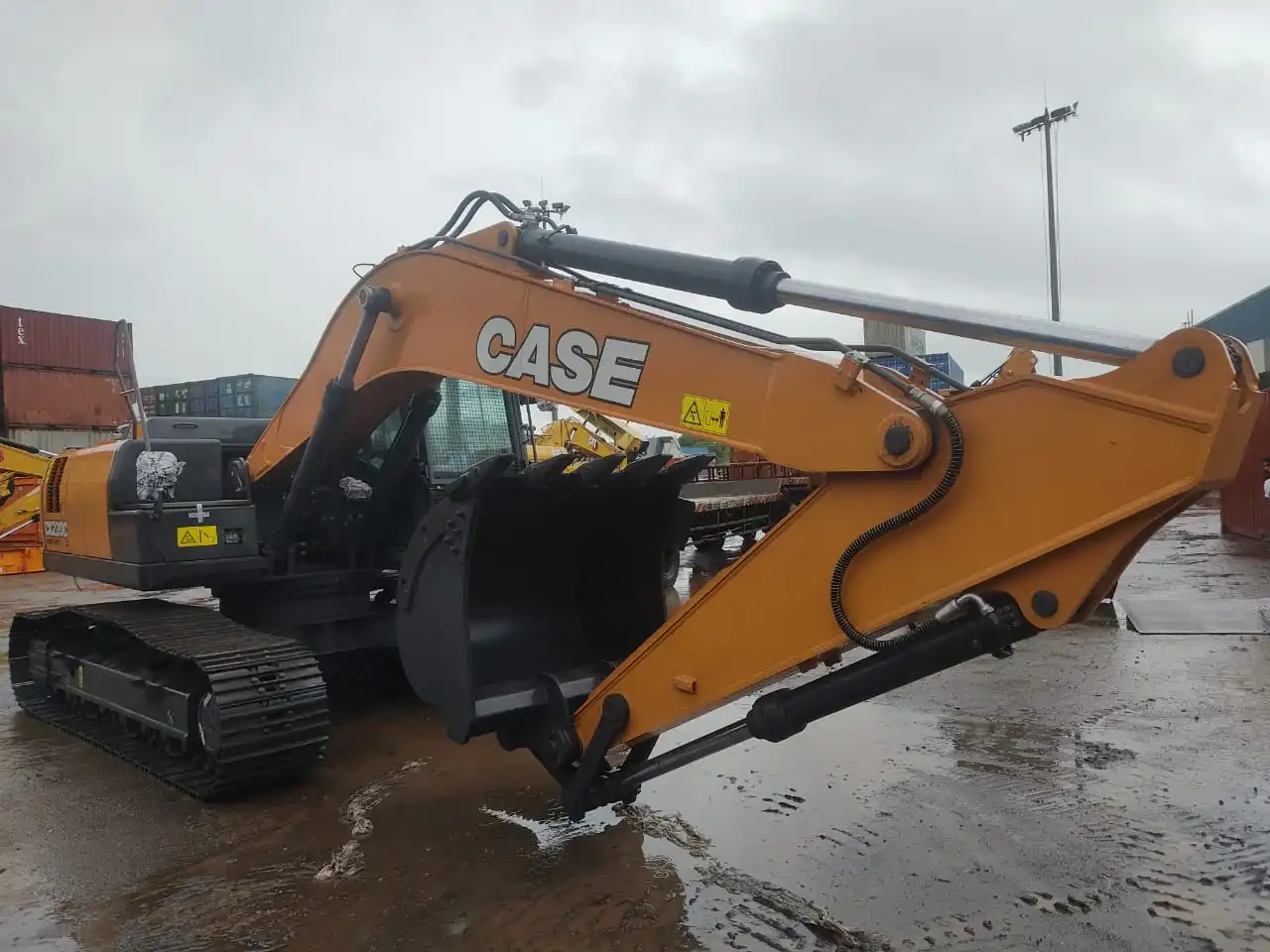 New | in-Stock 2026 CASE CX220C HEAVY DUTY LC Excavators Florida US | US Global Heavy Equipment Solutions #1412538