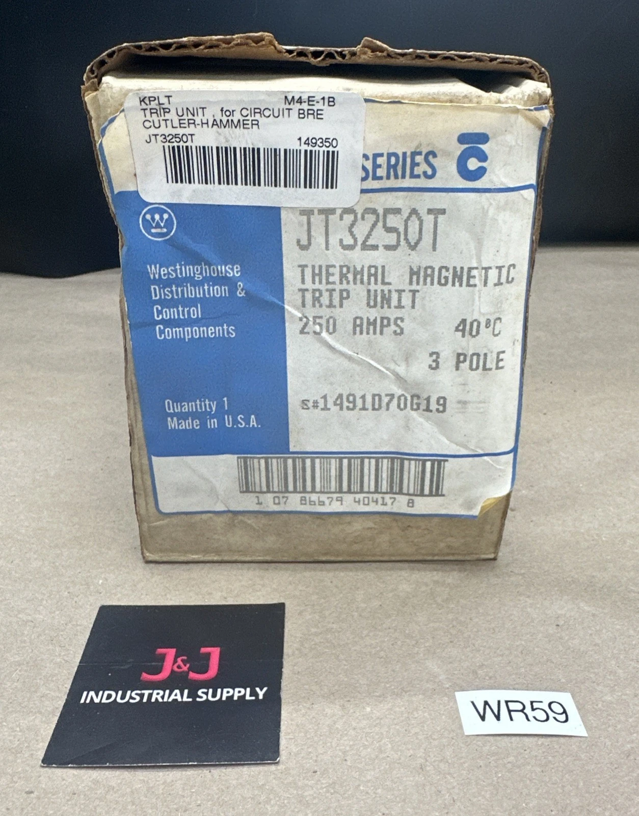 NEW Westinghouse JT3250T