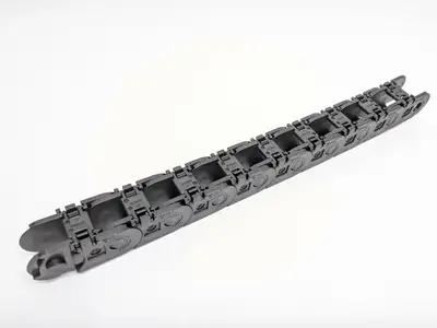 USED IGUS ENERGY CHAIN APPROX. 13” L