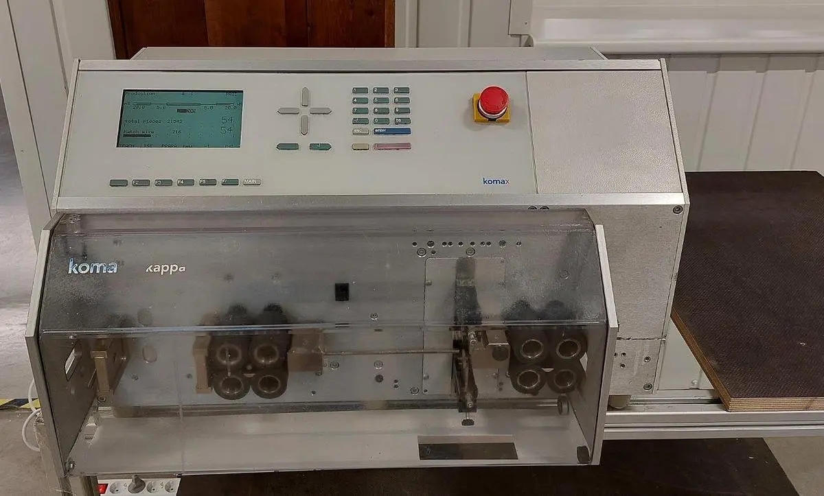 USED 2004 KOMAX KAPPA 235