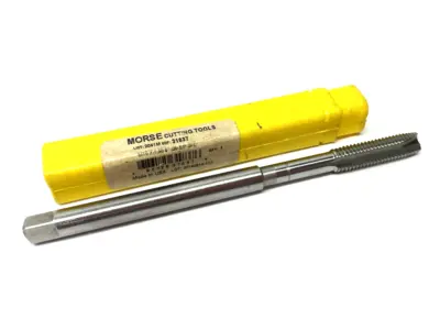 USED MORSE CUTTING TOOLS EXTENSION HAND TAP 2041M M10X1.50 6 D6 SP PT 3FL
