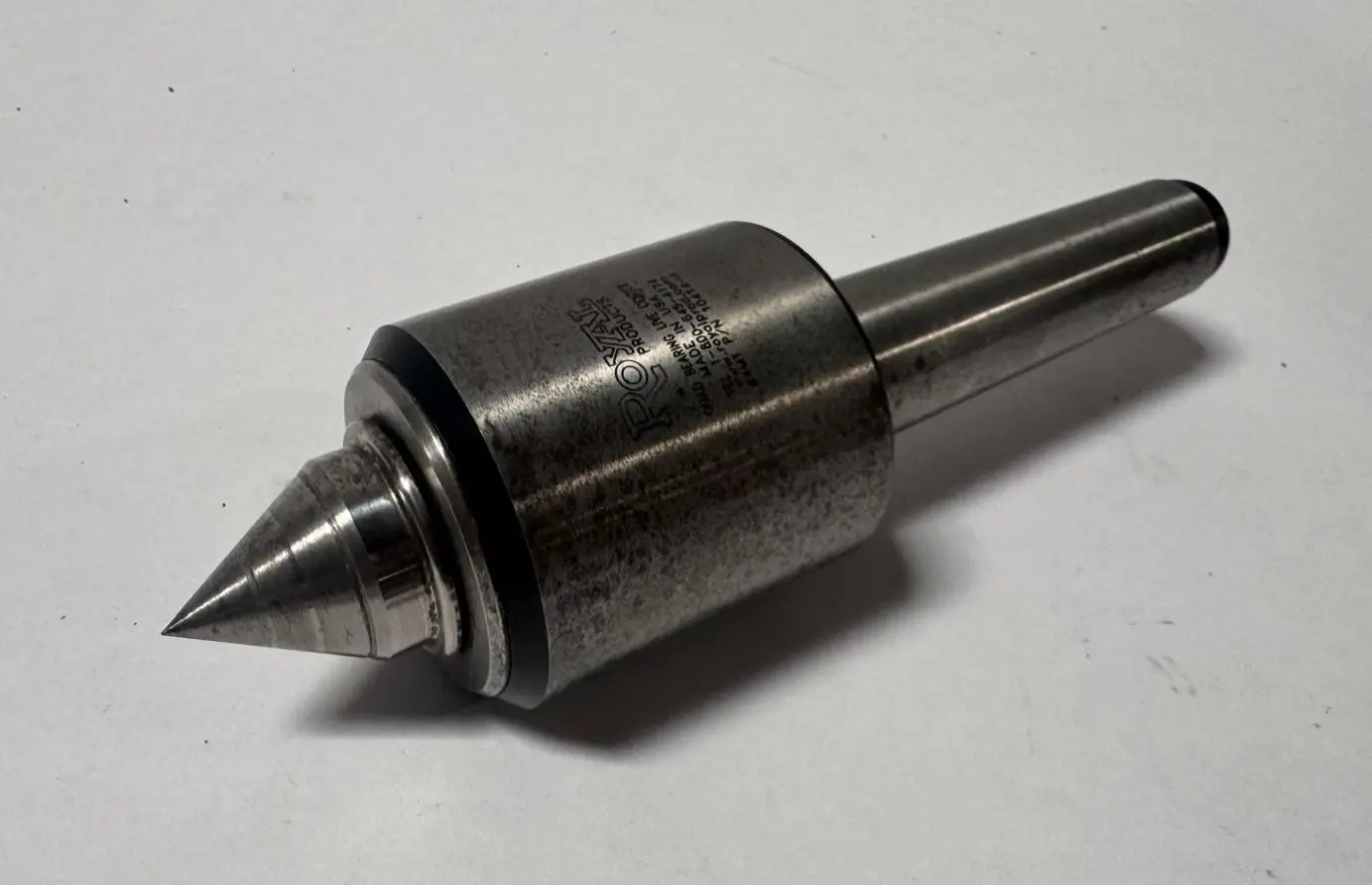 MT4 Lathe Live Center Turning Morse Taper 4 Made in USA Royal
