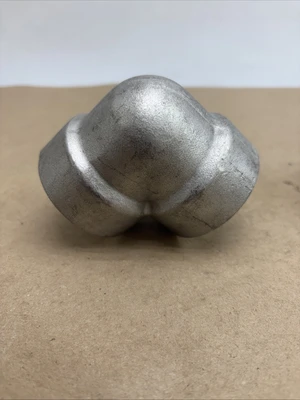 New Lot Of (4)F304/F304L SA/A182 Stainless Steel 90 Degree Elbow Fitting