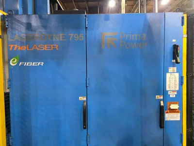 2016 PRIMA POWER Laserdyne 795XL Laser Welder/Cutter | Liberty Machine Works LLC (9)