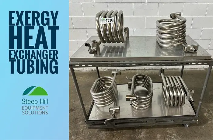 Used EXERGY 01194-01 Heat Exchangers | Steep Hill Equipment Solutions #772500