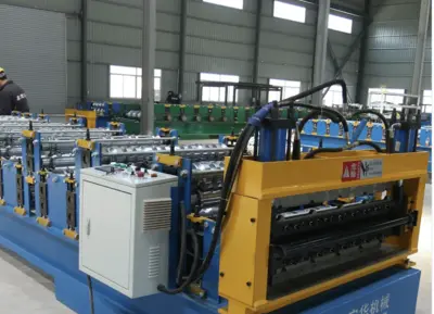 Corrugated Roll Forming Machine in Honduras