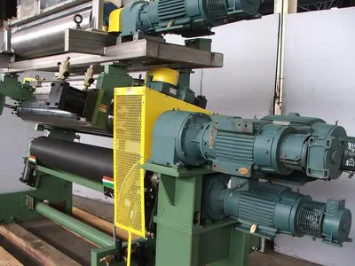 USED 1995 WALDRON REVERSE ROLL COATER