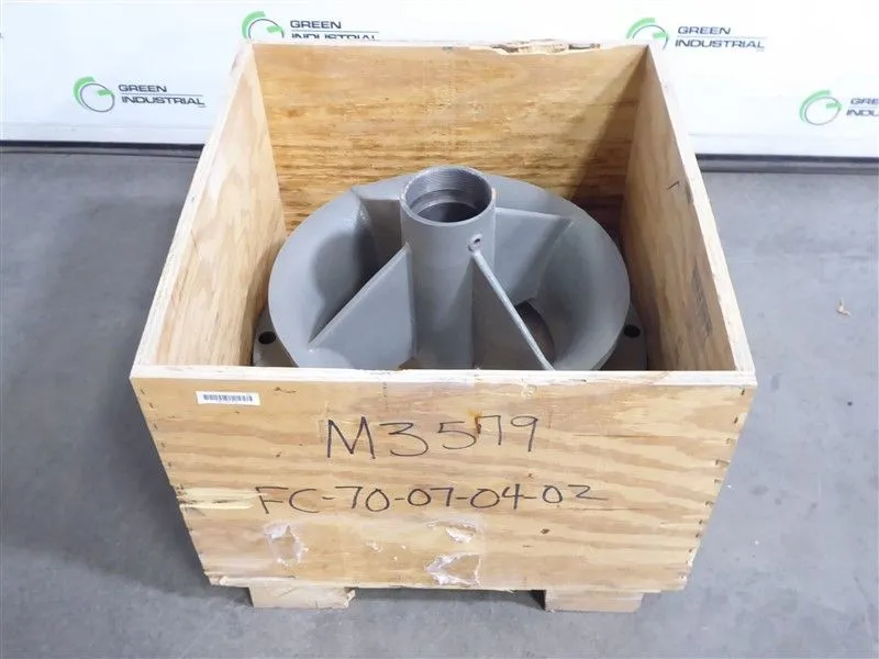 Flowserve 648604-01 Lower Suction Bell for Worthington 20QL20C Pump Surplus