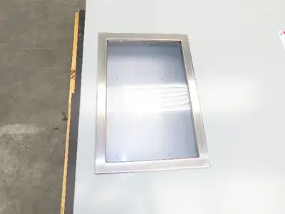 Hoffman CSD483610 Electrical Enclosure JIC Panel Box 48x36x10" Type W/Window