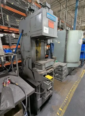1990 MULTIPRESS WR87-20 C Frame and Gap Frame Press | Kempler Machinery (1)