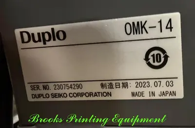 Used 2023 DUPLO DC-618 Slitters & Slitting Lines North Carolina US | BROOKS PRINTING EQUIPMENT #1211337