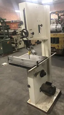 USED JET JWBS-18, 18" BANDSAW