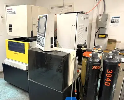 Used 2015 FANUC ROBOCUT A-C400IA Wire EDM Illinois US | Aucto #1333552