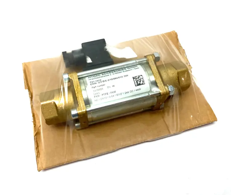 New | in-Stock HYDAC COAXIAL VALVE DIRECT ACTING 2/2 WAY Valves/Fittings | Maverick Industrial Sales #1110655