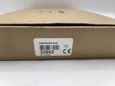 New | in-Stock BANNER ENGINEERING Q40SP6FF200 Automation Control (HMI) | ND Industrial Surplus #1224097