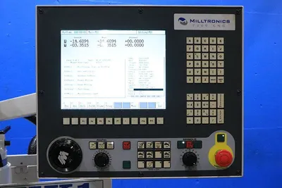 2008 MILLTRONICS VK-1 MILLERS, VERTICAL/UNIVERSAL, N/C & CNC | Prime Machinery (9)