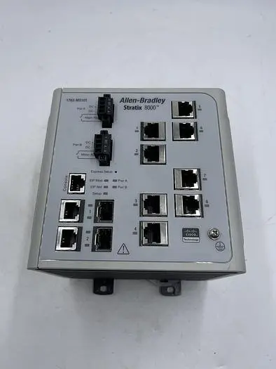 Used ALLEN-BRADLEY ALLEN-BRADLEY 1783-MS10T SER A Misc Electrical & Power Parts | ND Industrial Surplus #1214362