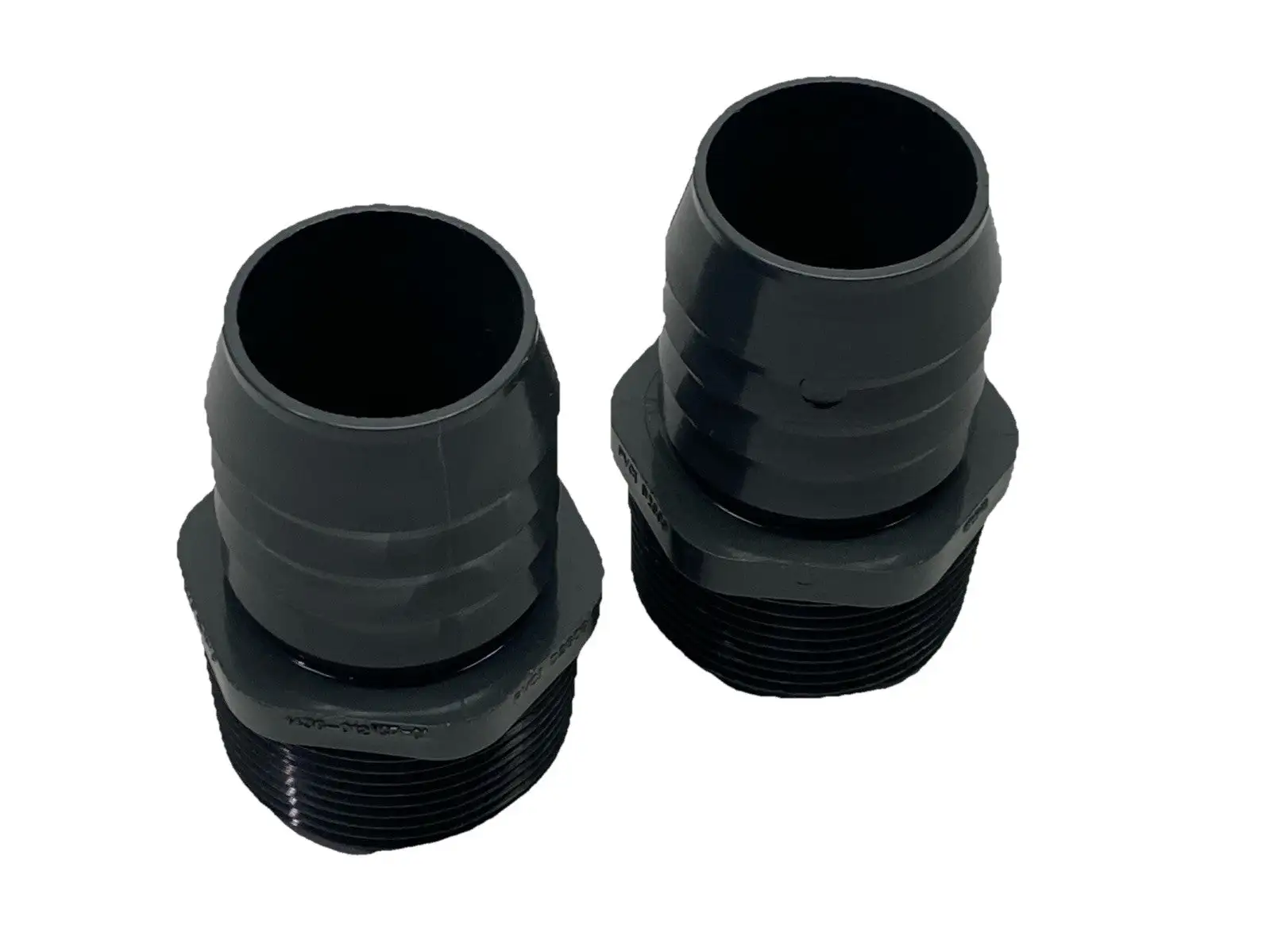 1436-012 | Spears  Male Coupling Barbed x MNPT 1-1/4" SCH 40 LOT OF 2 - New Other