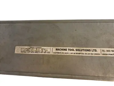 NEW MACHINE TOOL SOLUTIONS FILTER 22"X22"X4"