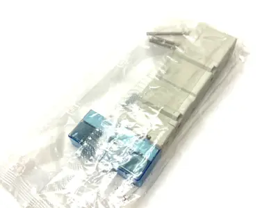 SY7400-5U1 | SMC  Solenoid Valve 5-Port, Natural Color - New